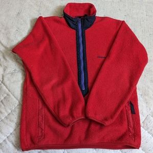 Vintage Patagonia 1/4 Zip Fleece